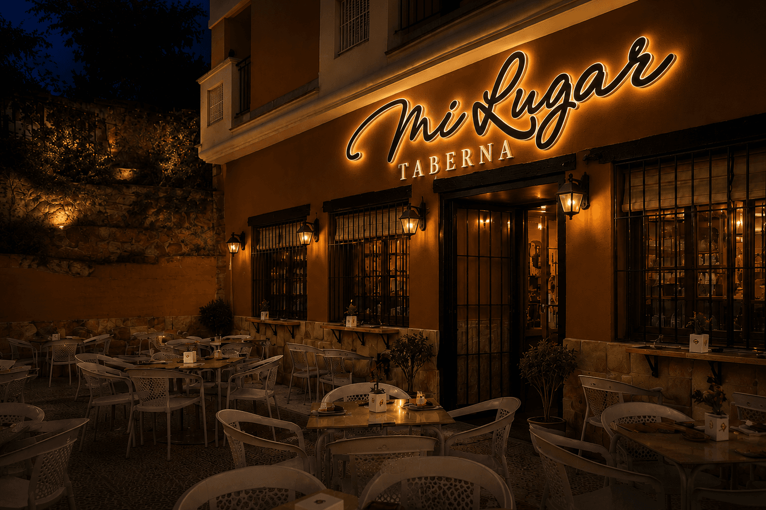 Mi Lugar Taberna Background