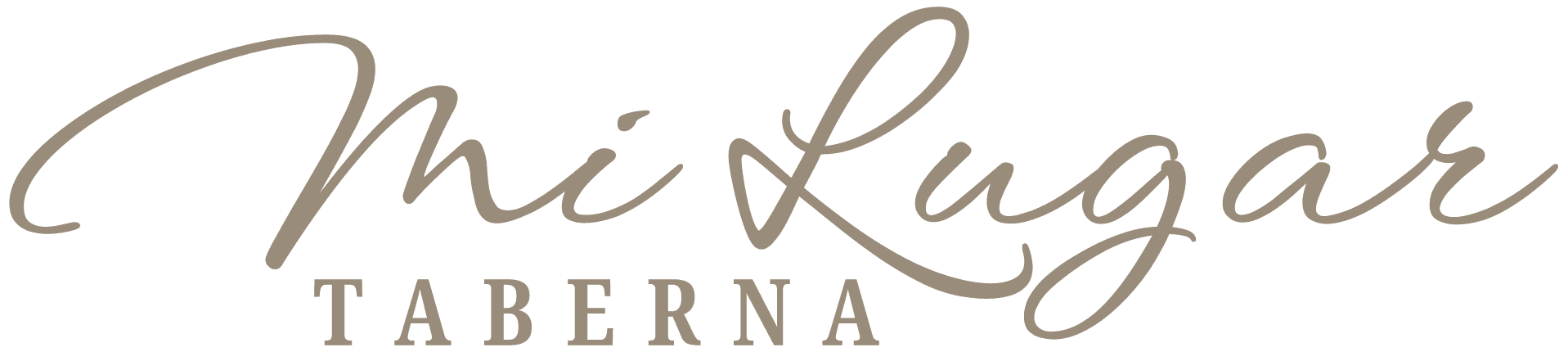 Logo Mi Lugar Taberna